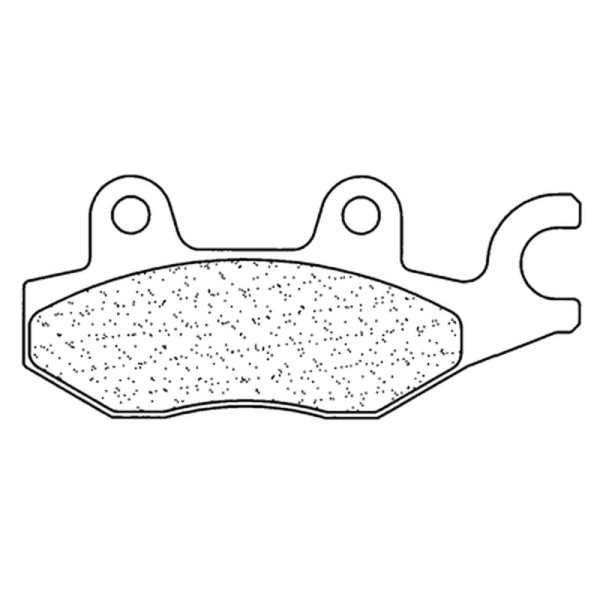 Plaquettes de frein en métal fritté CL Brakes Scooter - 3036SC