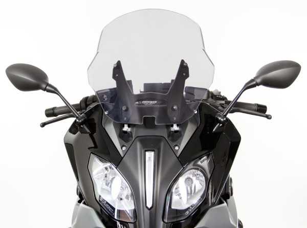 Vitre de tourisme MRA "TM" pour BMW R 1200 RS (année 15-) gris fumé