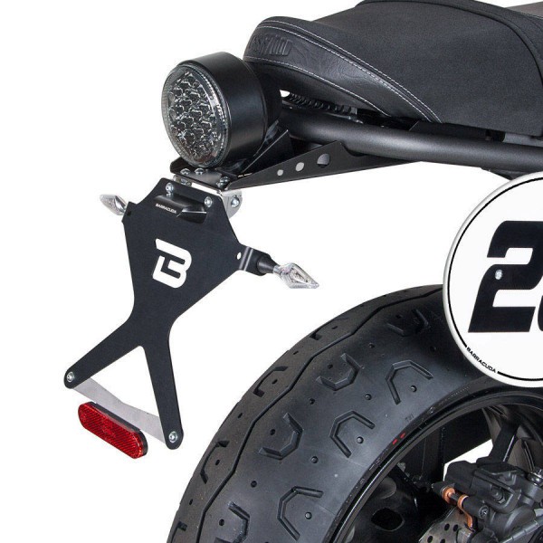 Support de plaque d'immatriculation pour Yamaha XSR 700 - Barracuda