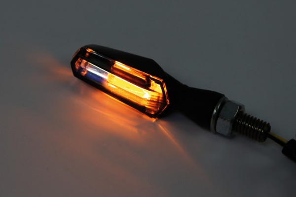 HIGHSIDER Smart SCURO 2in1 Clignotants à LED avec feu de position, verre fumé