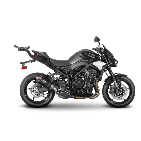 Support de top-case Shad, peint en noir, pour Kawasaki Z 900 (25-)
