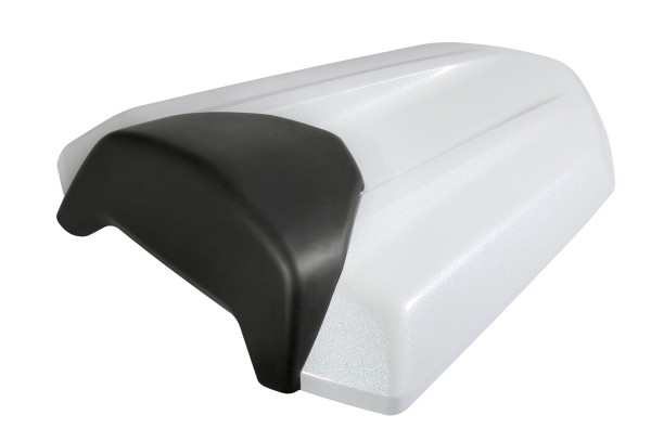 Housse de siège passager Pearl Metalloid White NHA96 Original Honda CB 500 F/ CBR 500 R