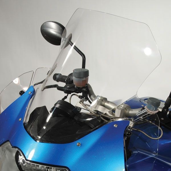 Pare-brise haut pour BMW K 1200 R Sport, transparent