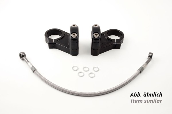 LSL Superbike-Kit mit Teilegutachten für Honda VFR1200FD DCT, Typ SC63, 2010-, schwarz, (Typ S)