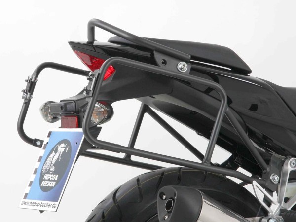 Poignée de maintien du passager anthracite pour Honda CB 500 X (19-23) Hepco & Becker