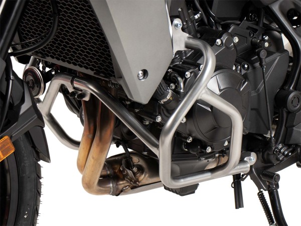 Arceau de protection du moteur argenté pour Honda XL 750 Transalp (23-) Hepco & Becker