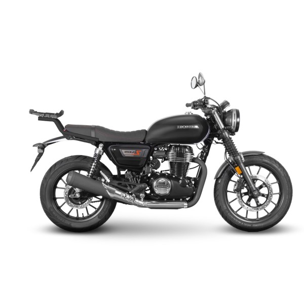 Support de top case Shad, peint en noir, pour Honda GB 350 S (25-)