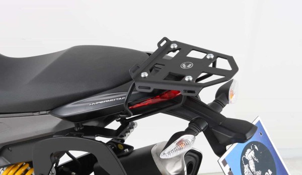 Minirack porte-bagages arrière souple noir pour Ducati Hypermotard 939 /SP (16-18) Hepco & Becker