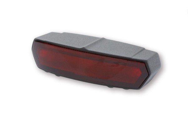 HIGHSIDER smart Light Guide LED feu arrière noir E-approuvé (1pc)