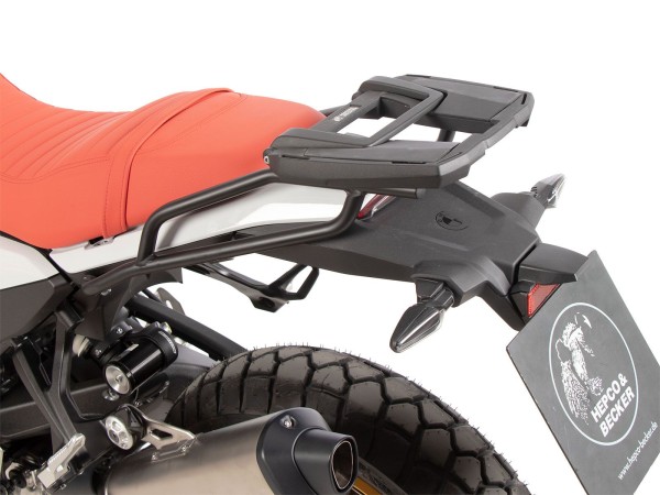 Support de top case Easyrack noir pour BMW R 12 G/S (25-) Hepco & Becker