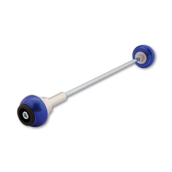 LSL Achs Balls CLASSIC, für Triumph Trident 660, 2021- , blau, hinten
