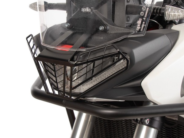 Grille de protection des feux noire pour Aprilia Tuareg 660 Rally (25-) Hepco & Becker