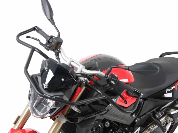 Pare-buffle noir pour BMW F 800 R (15-) Hepco & Becker