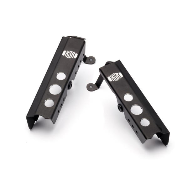 Carénages latéraux de radiateur d'origine Yamaha XSR900, aluminium