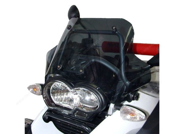 Pare-brise court "Summer" pour BMW R 1200 GS Adventure, fumé sombre
