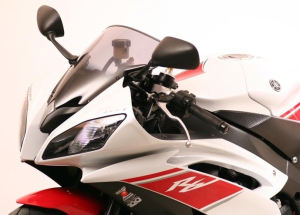 Vitre moulée d'origine MRA "O" pour YAMAHA YZF R 6 (année 08-16)
