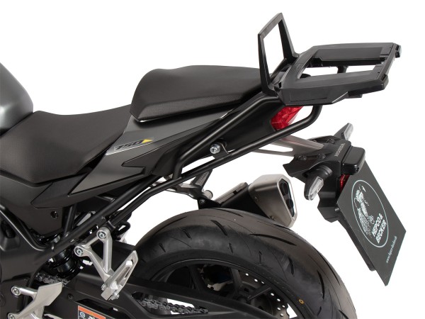 Support de top case Alurack pour Honda CB 750 Hornet (23-) Hepco & Becker