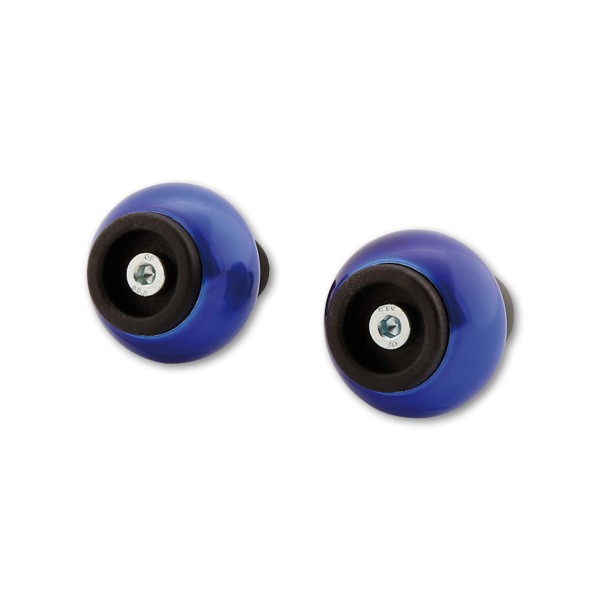 LSL Achs Balls Classic, für diverse Yamaha, blau, Vorderachse