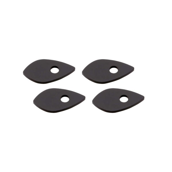 HIGHSIDER smart Plaques de montage Indy Spacer Noir