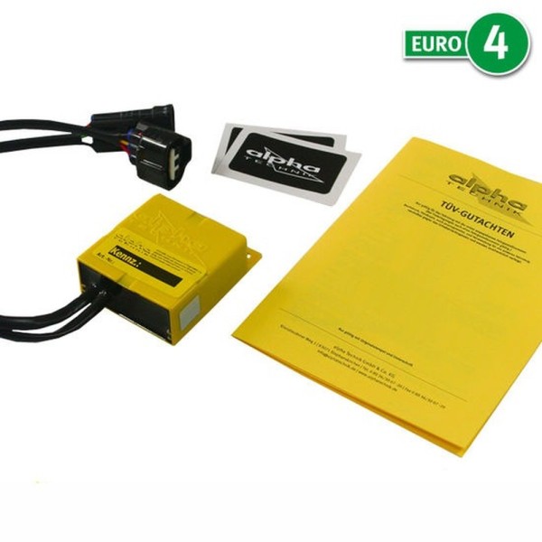 alpha Technik Drosselkit 35 kW für Ducati Scrambler Desert S, KB