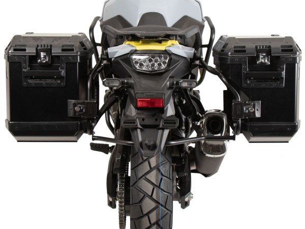 Kit de valises latérales noir pour Suzuki V-Strom 800 (24-) Hepco & Becker