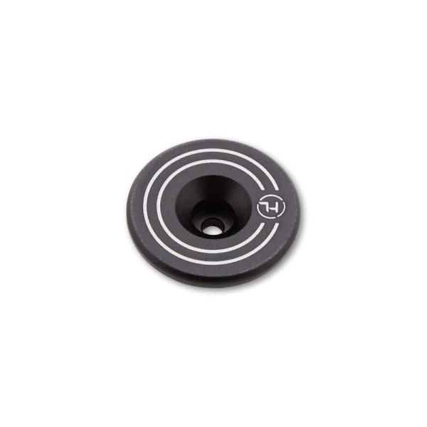 HIGHSIDER pro Cap1 noir Pour miroir de bout de guidon RIM, M3 x 6mm (1pc)