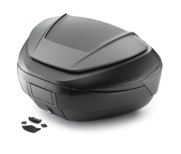 KTM Topcase noir métallisé pour Duke / Superd Duke / Adventure