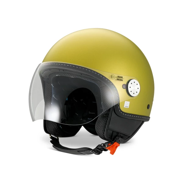 Casque intégral Vespa Visor 4.0 vert « ambizioso » mat - L1