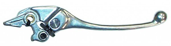 NF Parts Levier de frein réglable, argenté