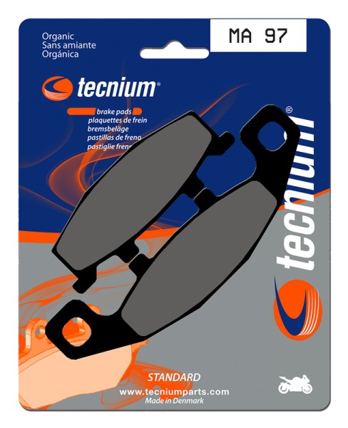 Tecnium Street Organische Bremsbeläge - MA97