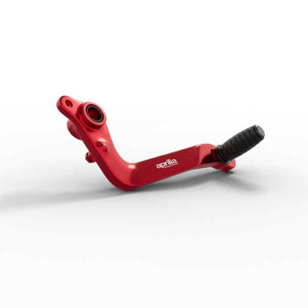 Levier de frein à pied en aluminium rouge pour Aprilia RS 457 (24-)