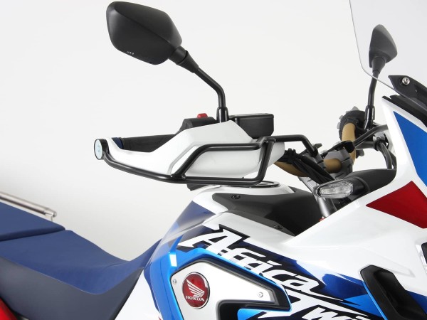 Kit de protection de poignée noir pour Honda CRF 1000 Africa Twin Adventure Sports /DCT (18-19) Hepco & Becker