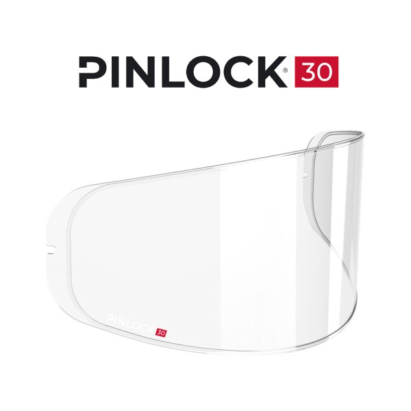 Ecran antibuée Pinlock 30 pour casques pliants Caberg