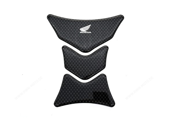 Protecteur de réservoir avec logo Honda Wing Original pour tous les modèles Honda