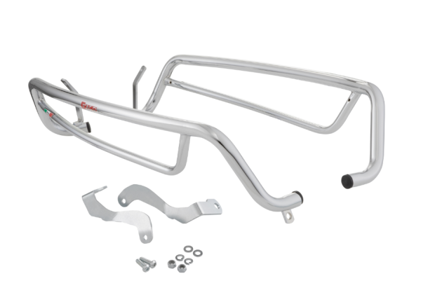 Arceau de protection latéral arrière pour Vespa GTS 300ccm HPE ('19-), chrome