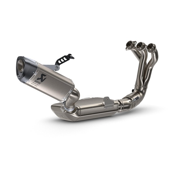 Système d'échappement complet Akrapovic pour Yamaha MT-09 (24-25) d'origine