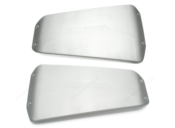 Kit de caches de valises en aluminium pour le kit de valises latérales d'origine Honda