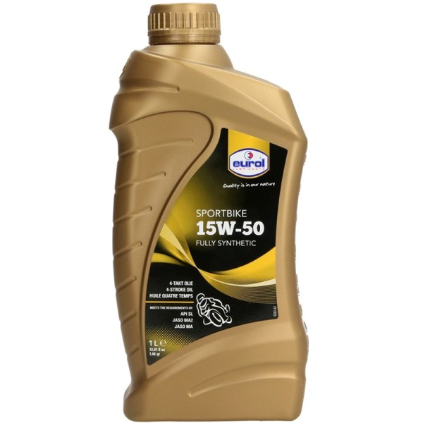 CHAMPION® Pro Pulse TT 4T 15W-50 Huile moteur à l'ester - 1 litre