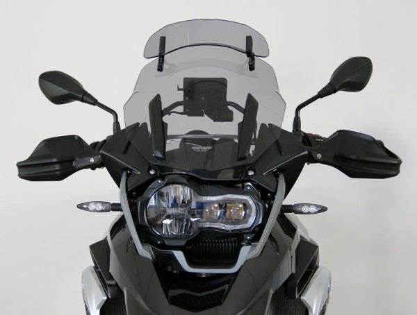 Écran Variotouring MRA "VT" gris fumé pour BMW R 1200 GS /Adventure (année 14-)