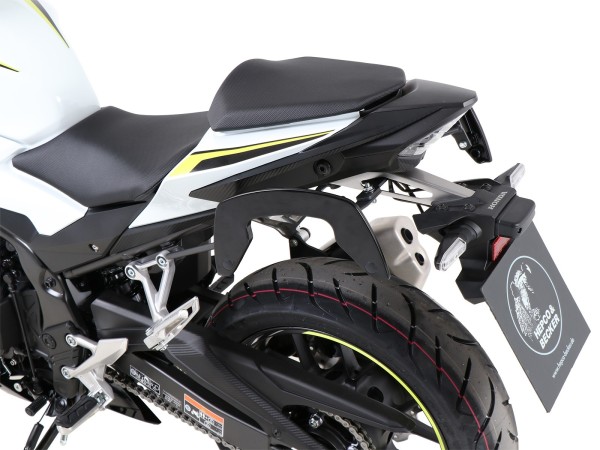 Supports latéraux C-Bow anthracite pour Honda CBR 500 R (19-23) Hepco & Becker