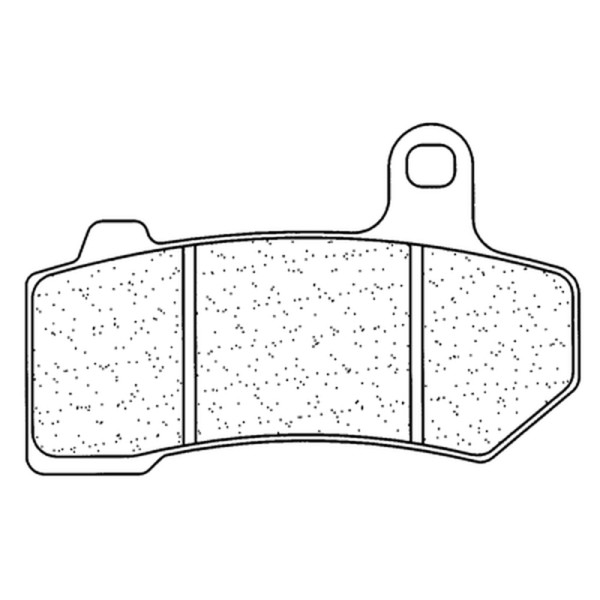 CL Brakes Racing Plaquettes de frein en métal fritté - 1172RX3
