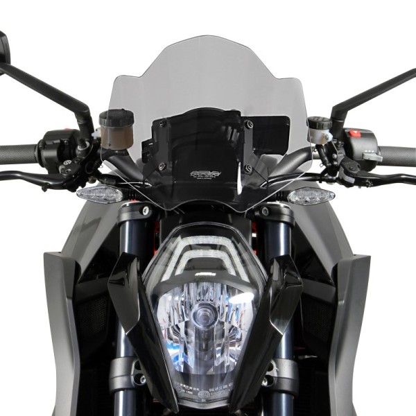 Vitre racing MRA "NRM" pour KTM 1290 SUPER DUKE R (année 13-16)