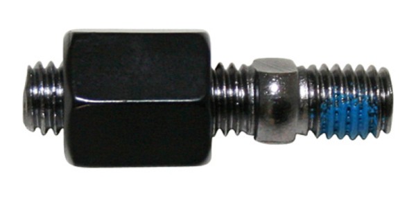 HIGHSIDER pro Adaptateur de miroir Noir M8 Vers M8