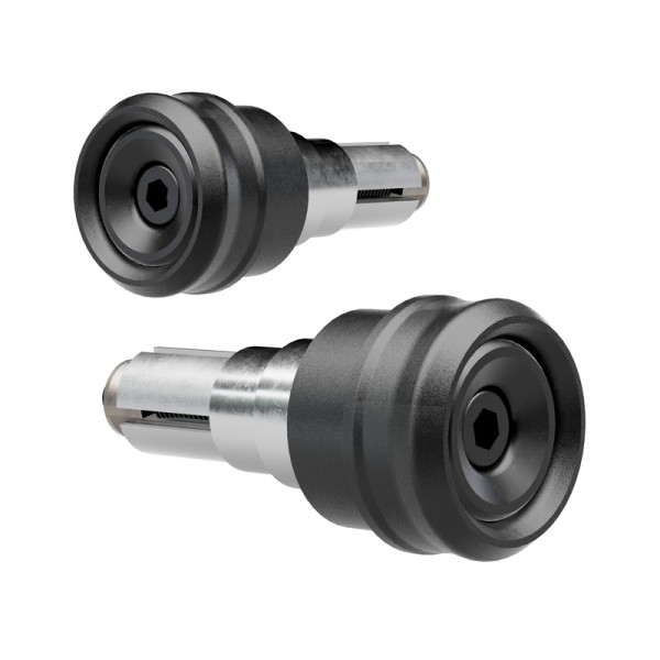 Poids de guidon HIGHSIDER pro Pace-Ls Noir (paire)