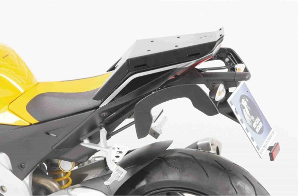 Sportrack noir pour Aprilia Tuono V4 R (année 12-) Hepco & Becker