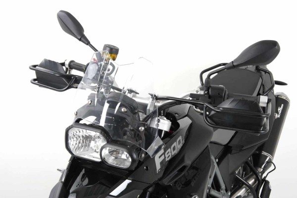 Protection de poignée noire pour BMW F 650 GS Twin (08-11)/F 800 GS (08-18)