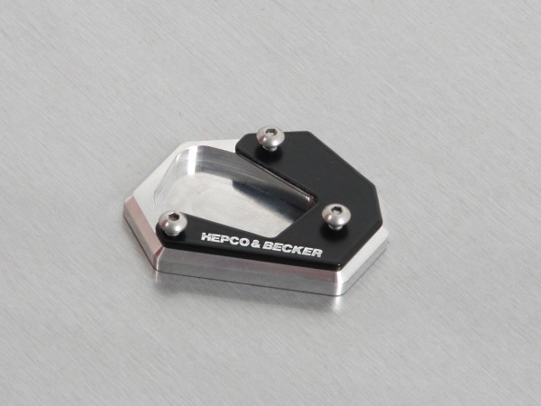 Plaque de béquille latérale pour Honda NX 500 (24-) Hepco & Becker
