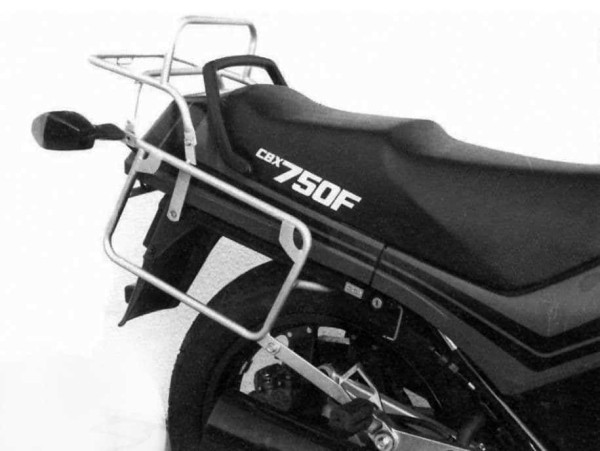 Porte-bagages tubulaire support de top case noir pour Honda CBX 750 F (84-86) Hepco & Becker