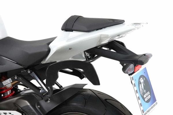 Supports latéraux C-Bow noirs pour BMW S 1000 RR (09-11) Hepco & Becker