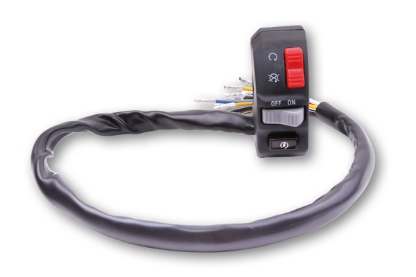 HIGHSIDER Unité de commutation intelligente universelle, ATV + moto, droite (1pc)